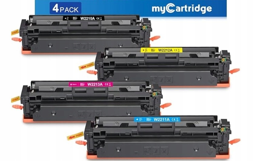 Toner MyCartridge 207A 4 kusy Cmyk pro Hp Color LaserJet Pro náhradní