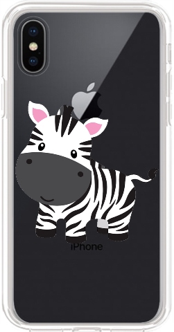 

Silikonowe Etui Samsung Galaxy M21 Zebra