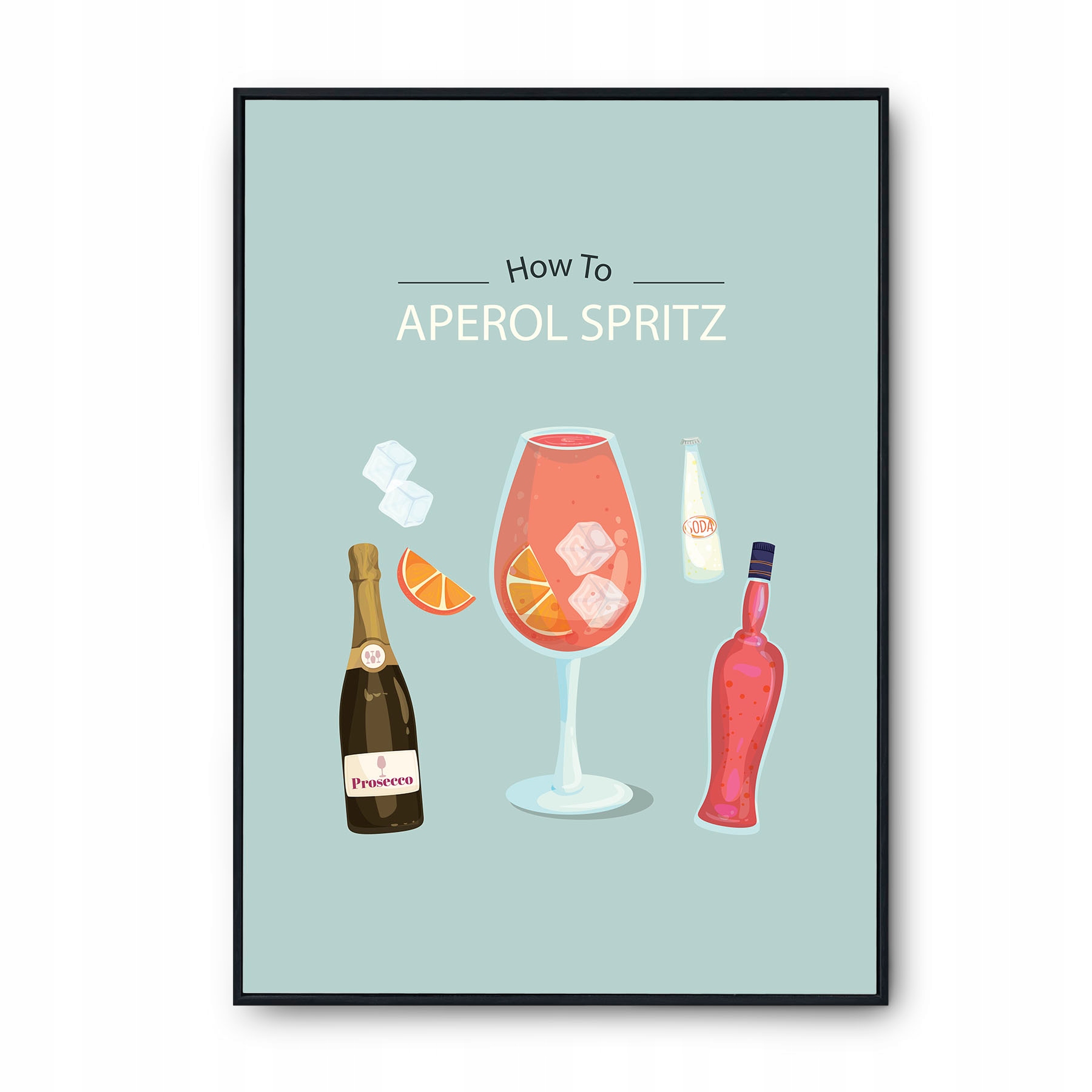 

Aperol Spritz Obraz Plakat Kuchnia Bar 30x40