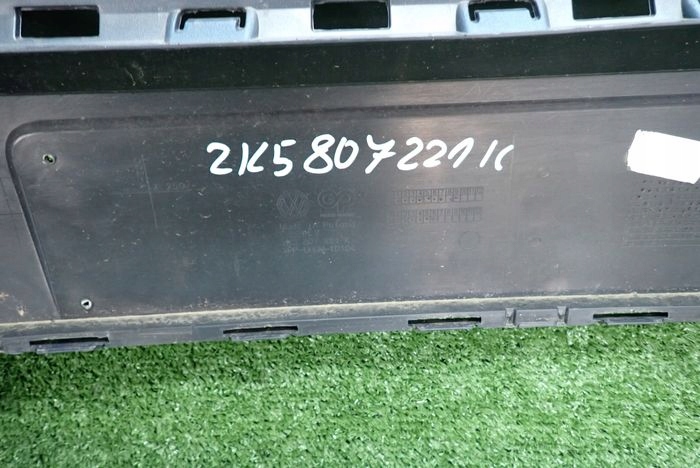 VW CADDY 15- Frontstoßstange vorne