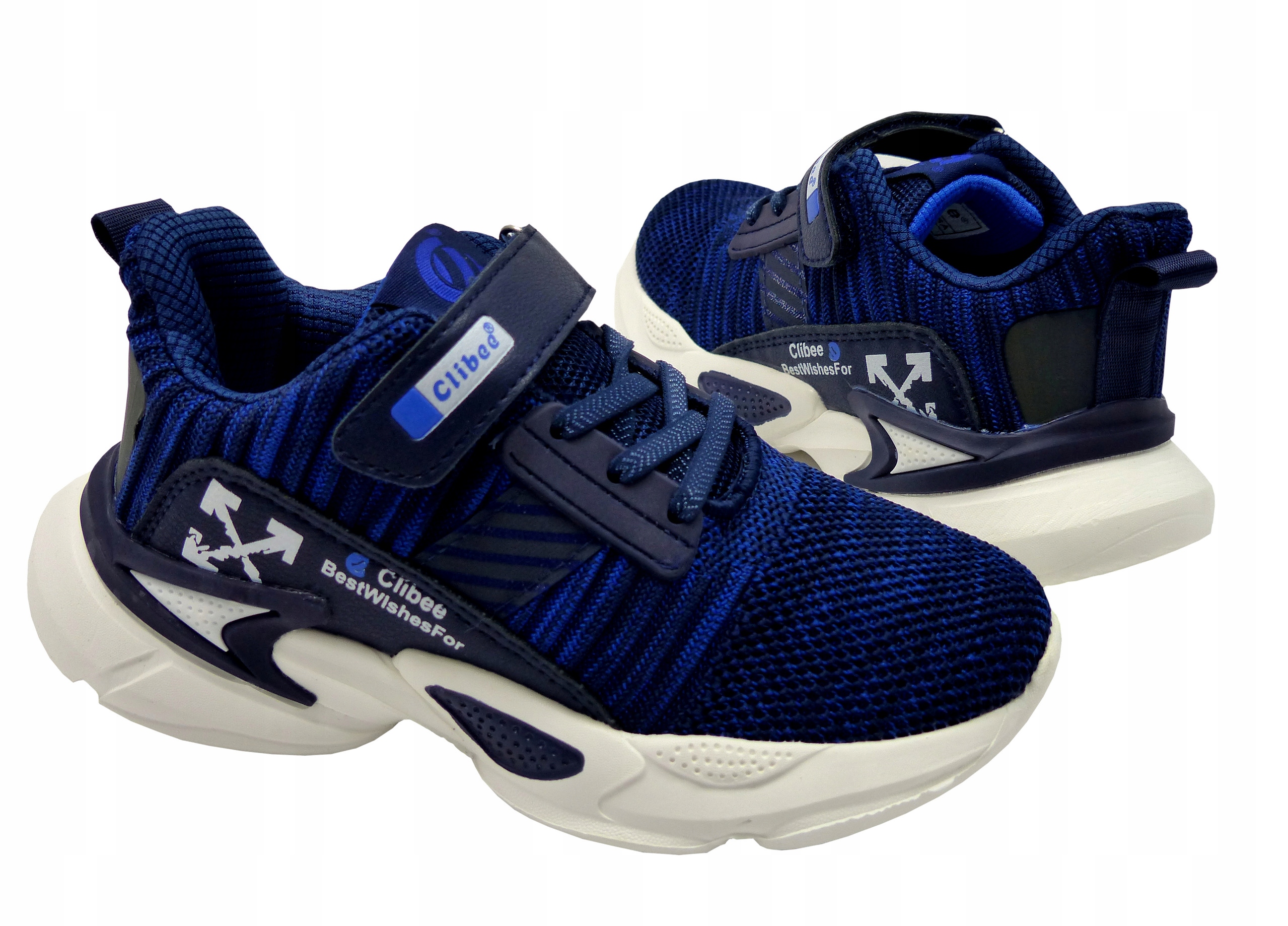 

Lekkie Adidasy Dziecięce Buty Sportowe Na Rzepy #