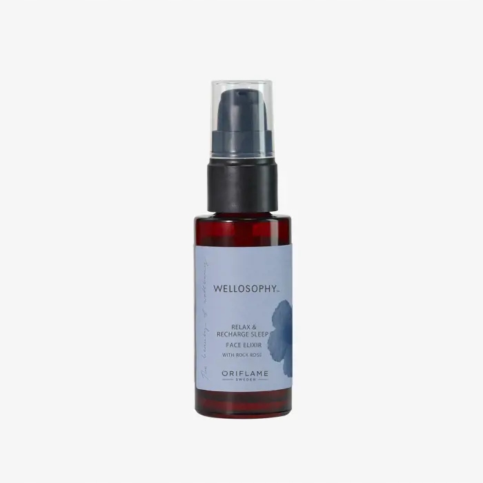 ORIFLAME Eliksir na noc Wellosophy Relaks i Regeneracja 25ml