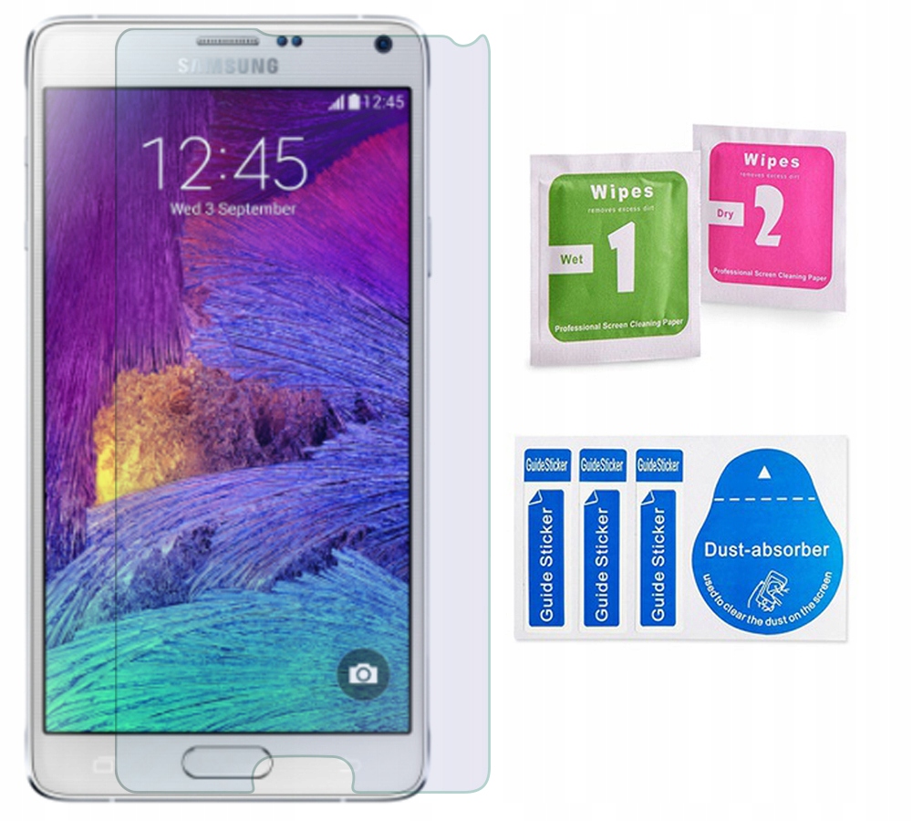

szkło hartowane Do Samsung Galaxy Note 4 odporne