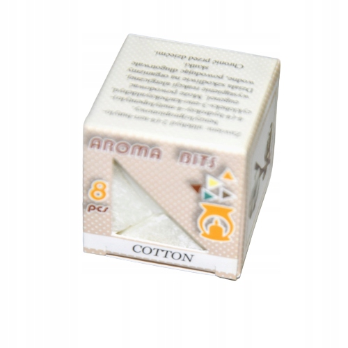 

Wosk Zapachowy Cotton (bawełna) 8szt