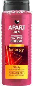 

Apart Żel Activ Fresh Energy 500ML