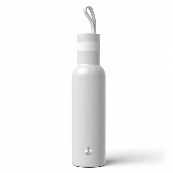 Butelka termiczna termos Dafi Easy 490ml (biała)