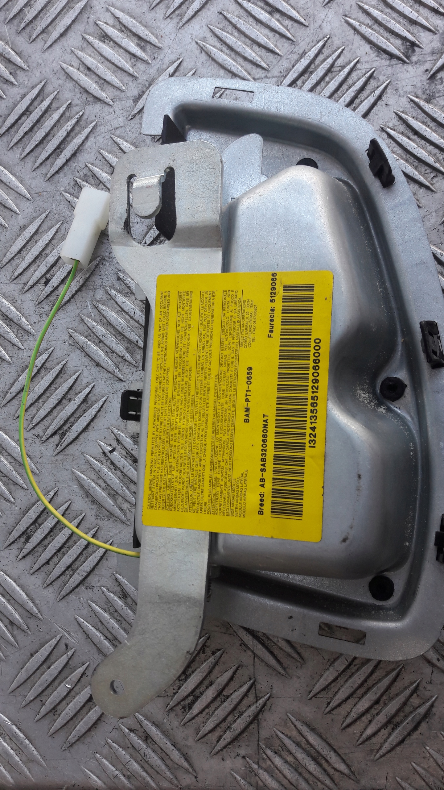 HYUNDAI I30 Seitenairbag links oder rechts AIRBAG