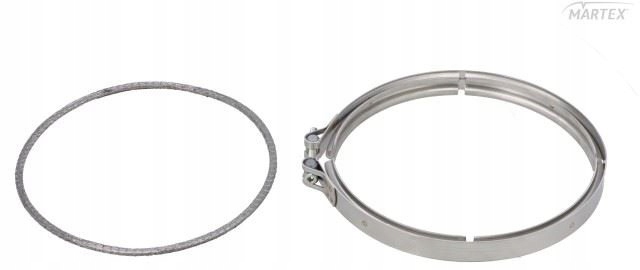 KPL.MONTAZ.FILTRA DPF DAF E6 DINEX DIN2AL022