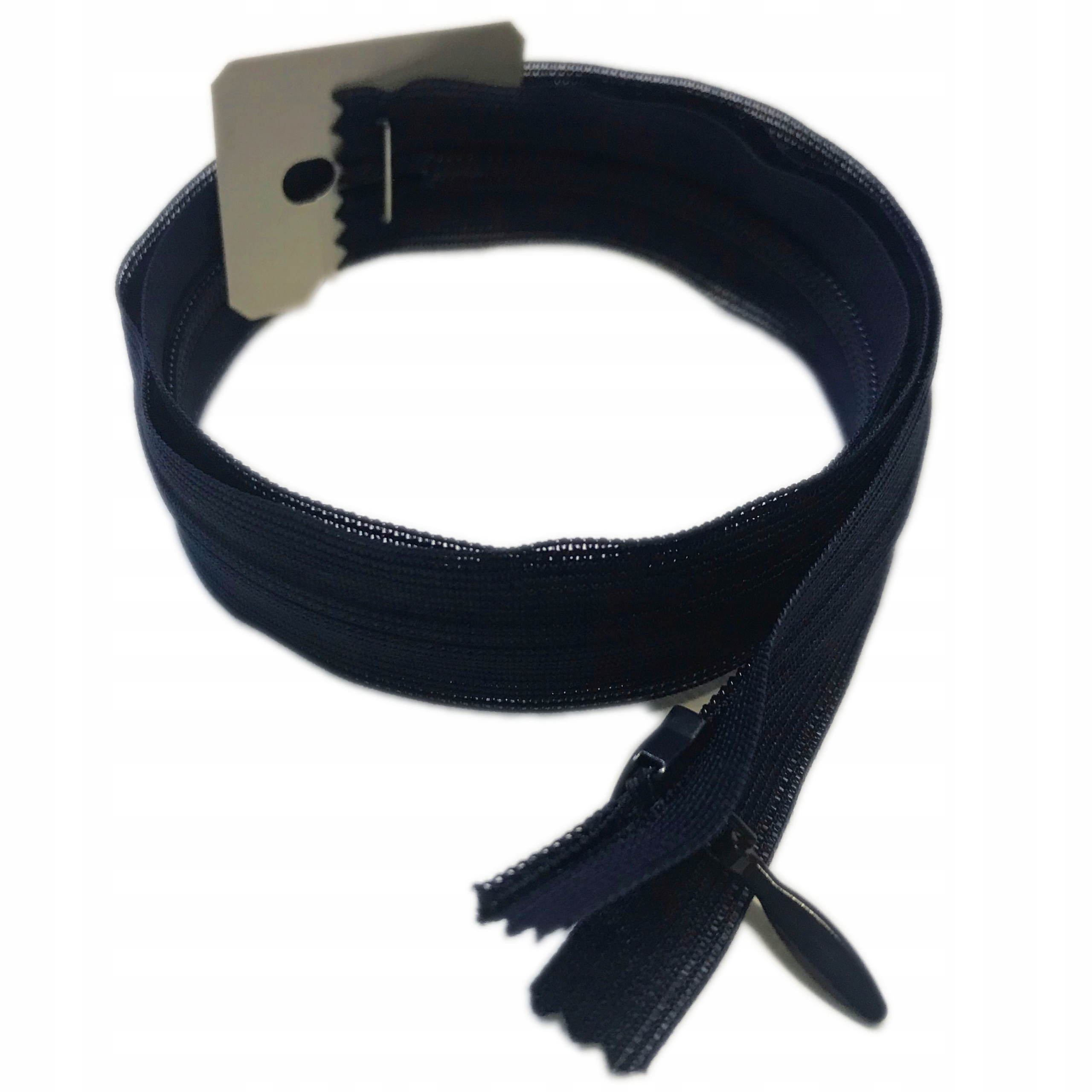 Ykk zamek kryty do sukienki 60 Granatowy 058