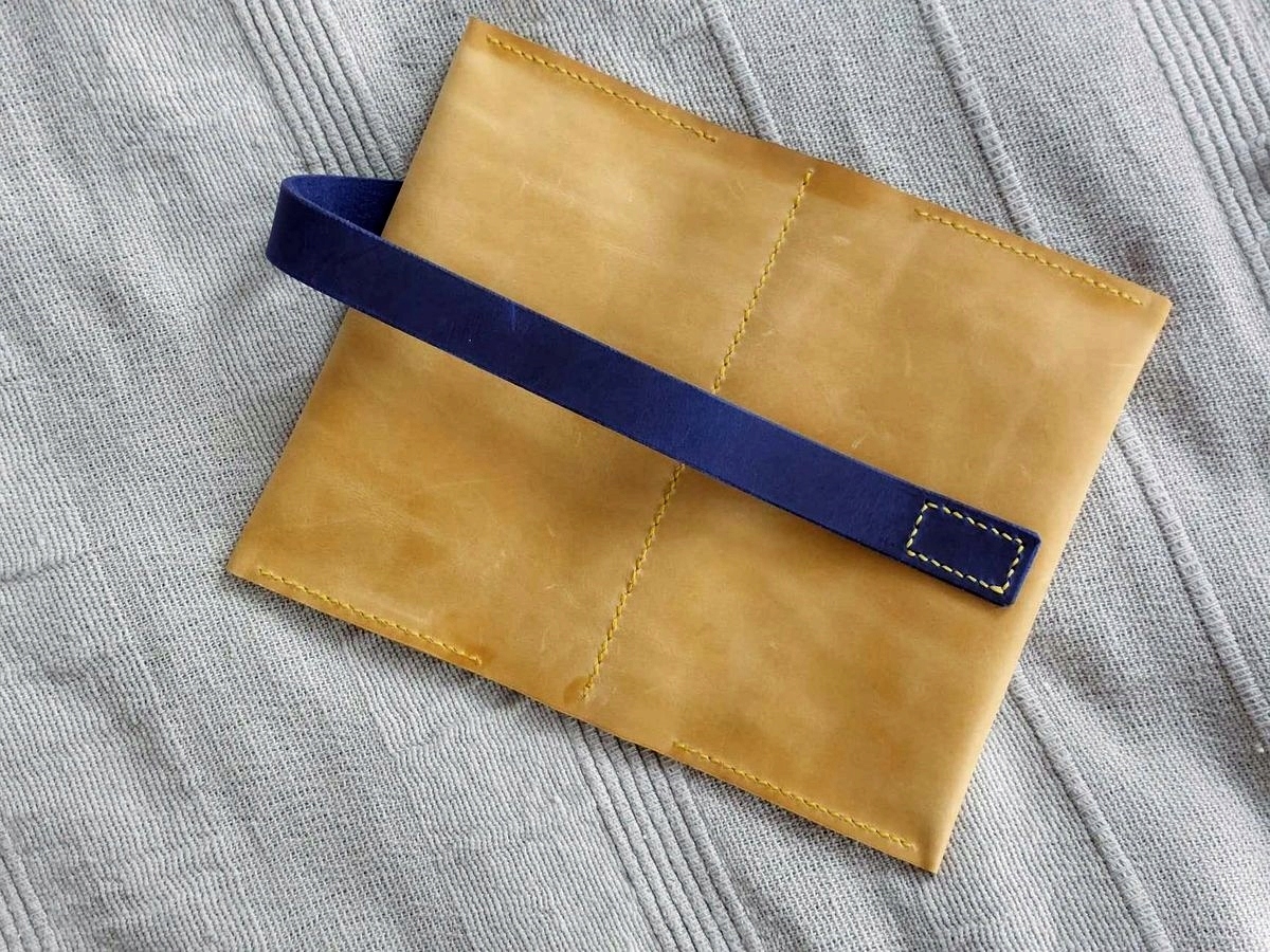 ETUI podróżne na 2 zegarki roller bag - skóra szyte ręcznie SUPER PREZENT Model 2