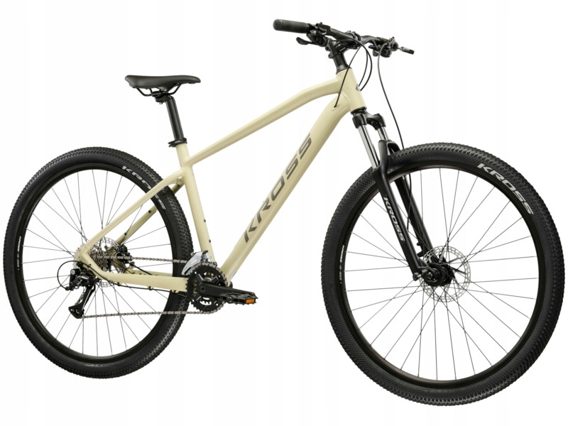 Rower górski Mtb Kross Xprt 9.1 M20 29 cali męski Beżowo-ciemnoszary