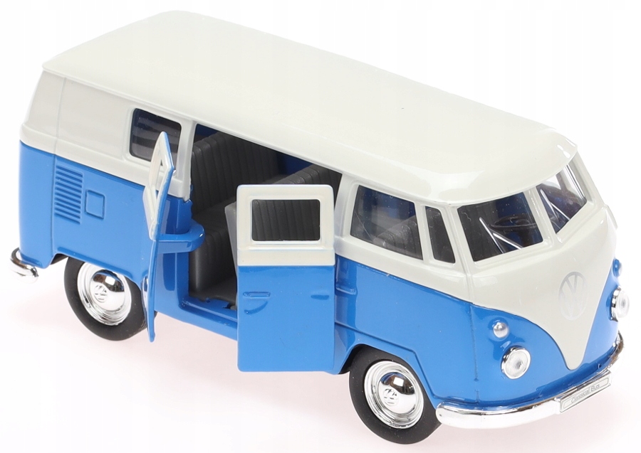 

Welly Metalowe Auto 1963 Vw Volkswagen T1 Bus Van