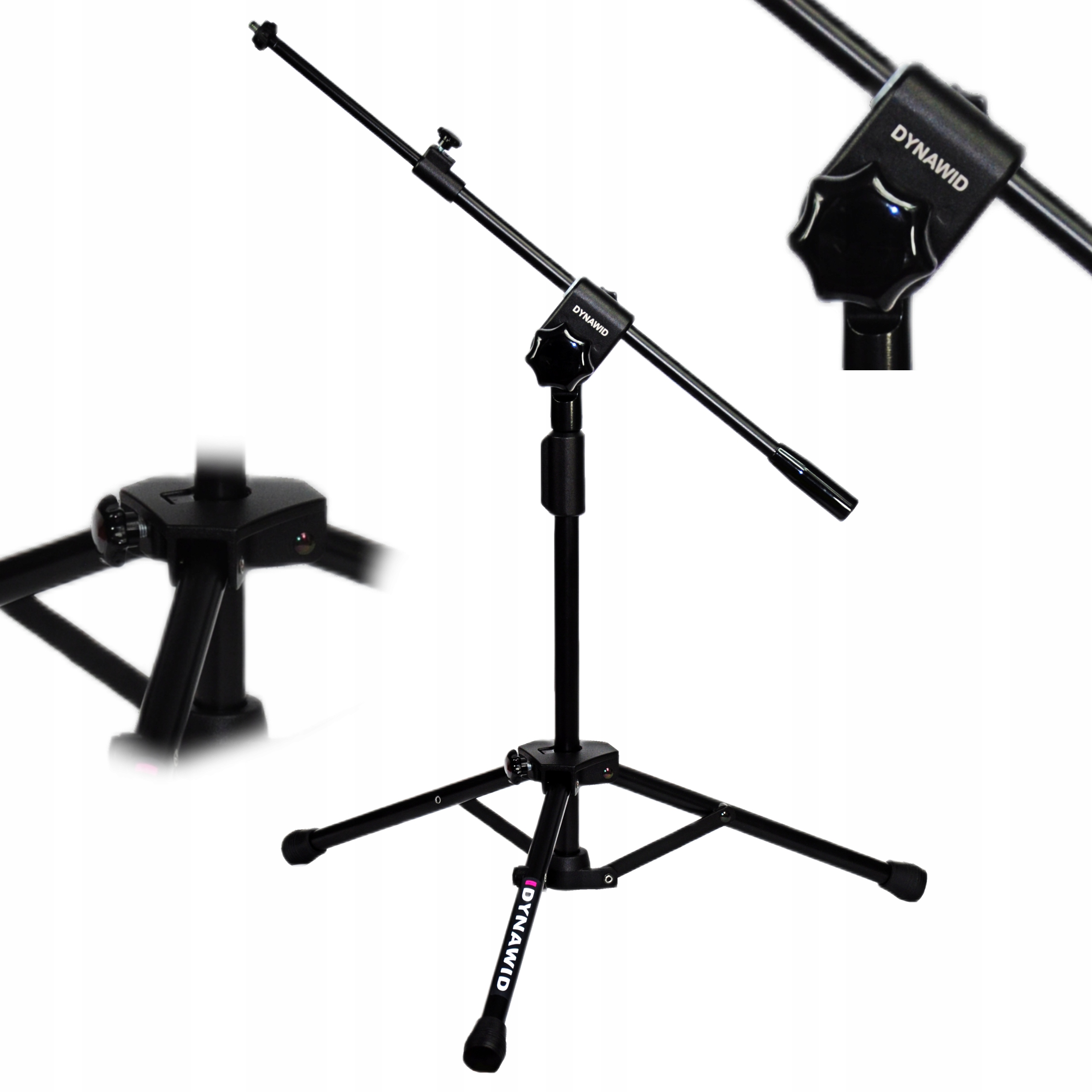 Dynawid SM-3400 Statyw Mikrofonowy Łamany Z Regulowanym Ramieniem Niski