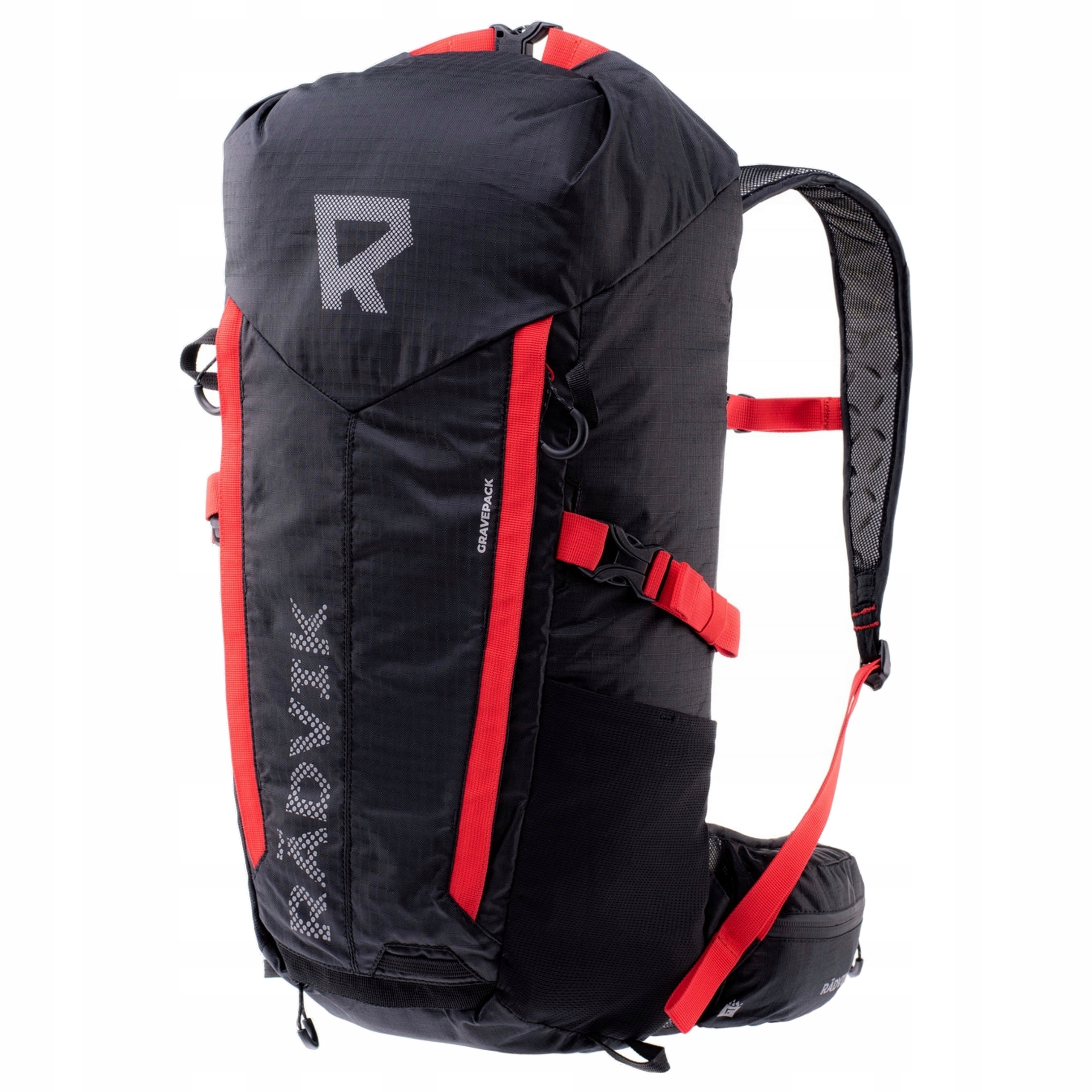 Batoh Cyklistický Trekingový Batoh Radvik Gravepack 27 Litrů