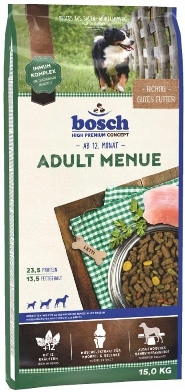 Bosch Adult Menue Drůbež 15 kg