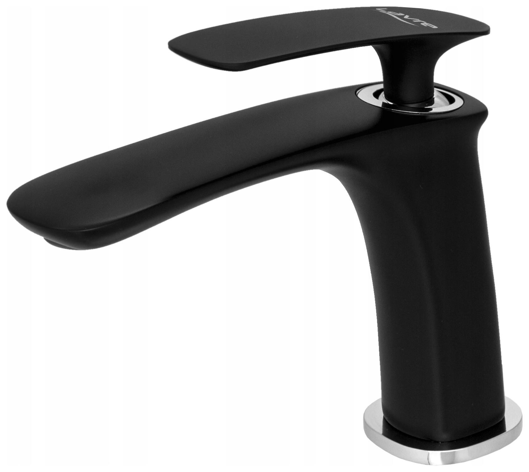 Čierna Umývadlová Batéria Do Kúpeľne