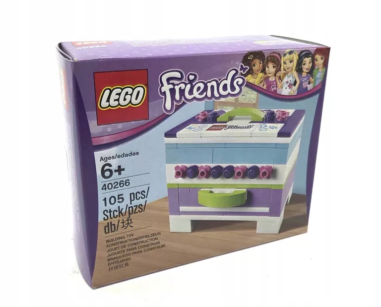 Lego Friends 40266 Storage Box