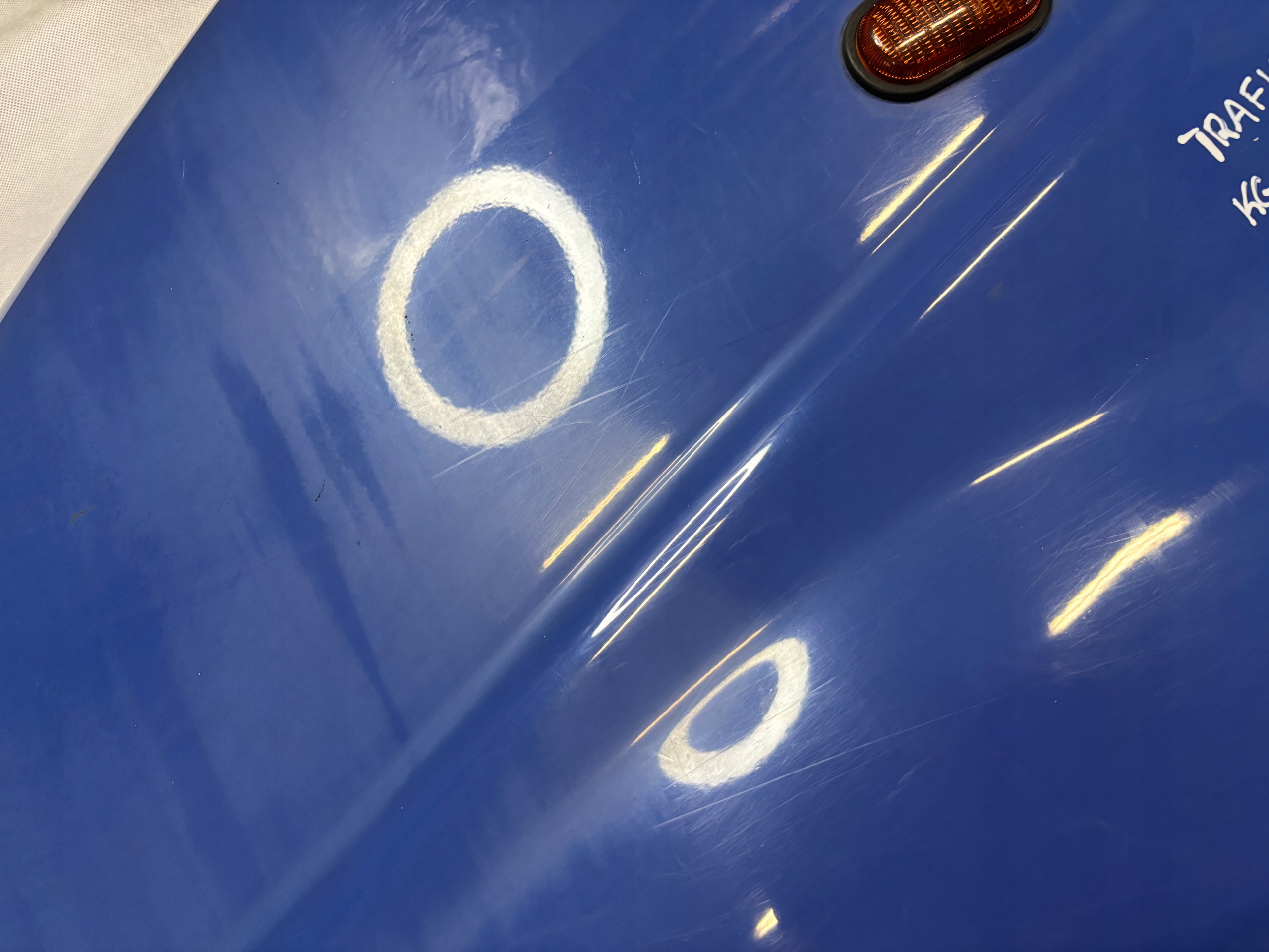 fender left front Renault Trafic II 2 k: OV489