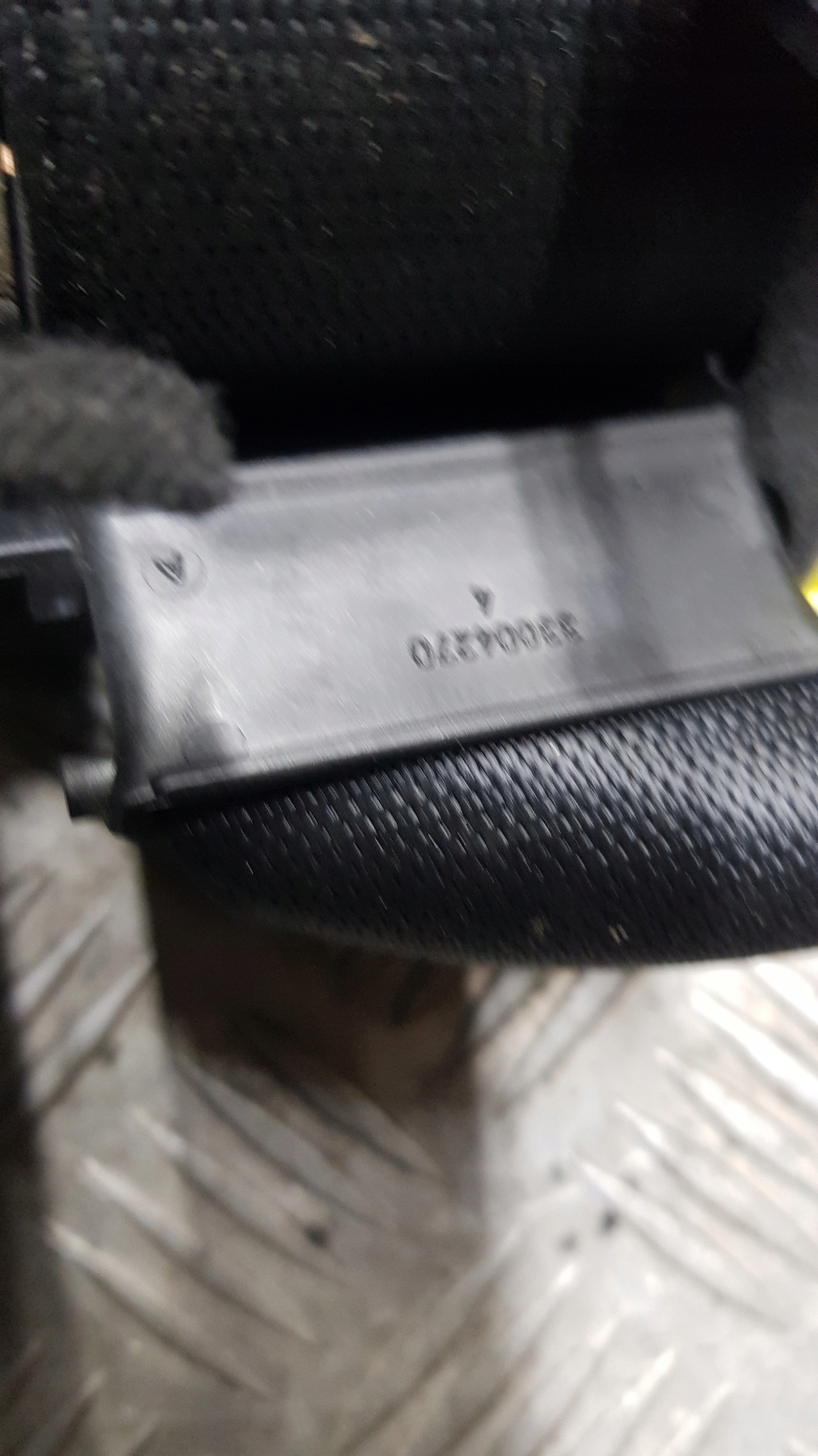 MERCEDES W220 tension belt safety right front