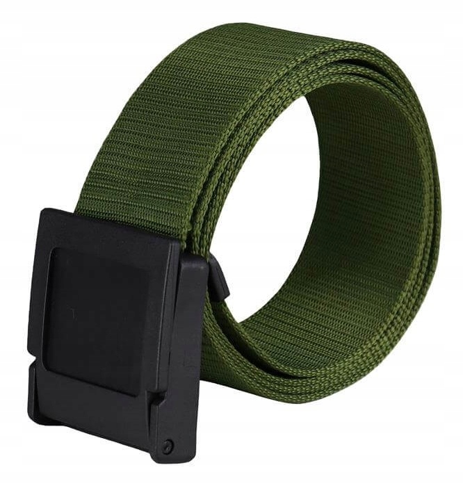 

Pas pasek Wojskowy parciany Camo Otb Zielony Og