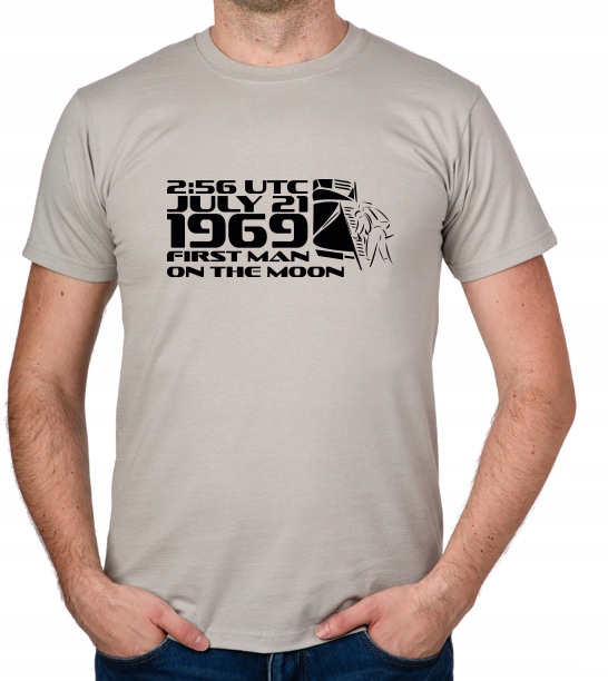 

koszulka First Man On The Moon prezent