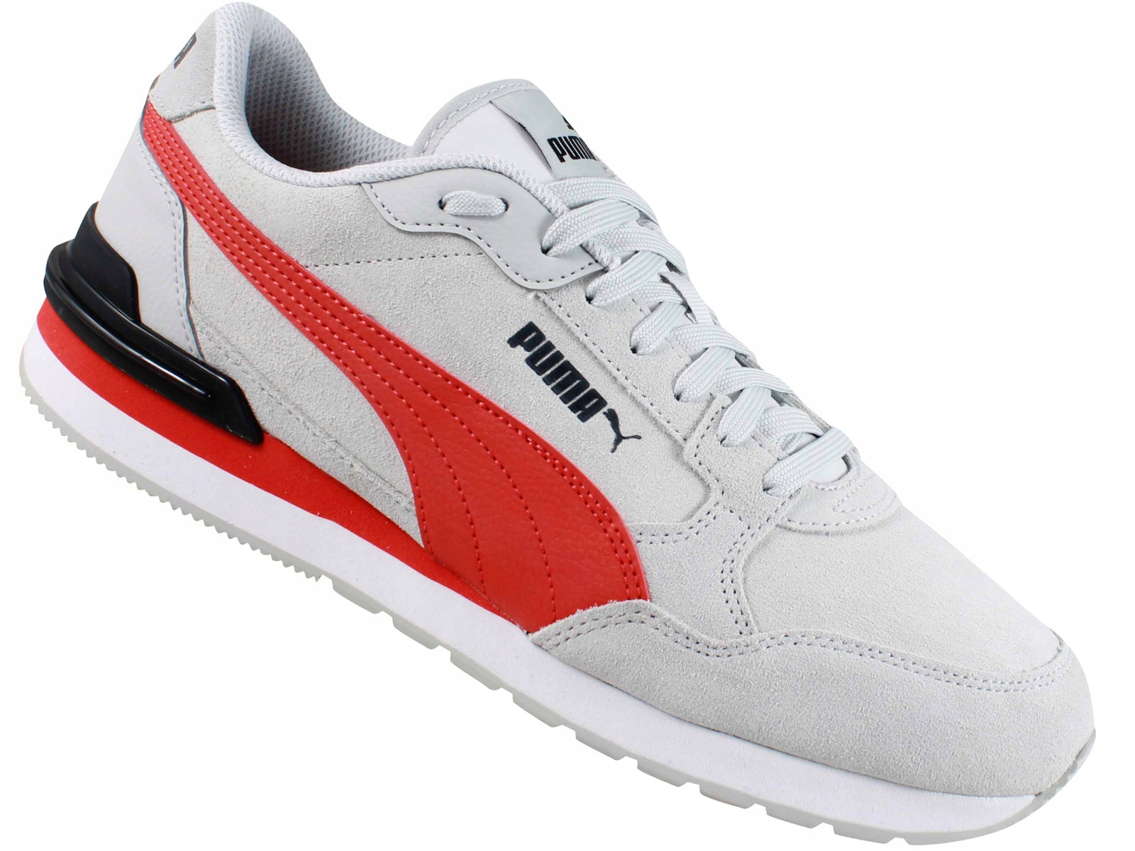 Puma St Runner V4 399665 09 Buty Męskie Sportowe Joggery Szare