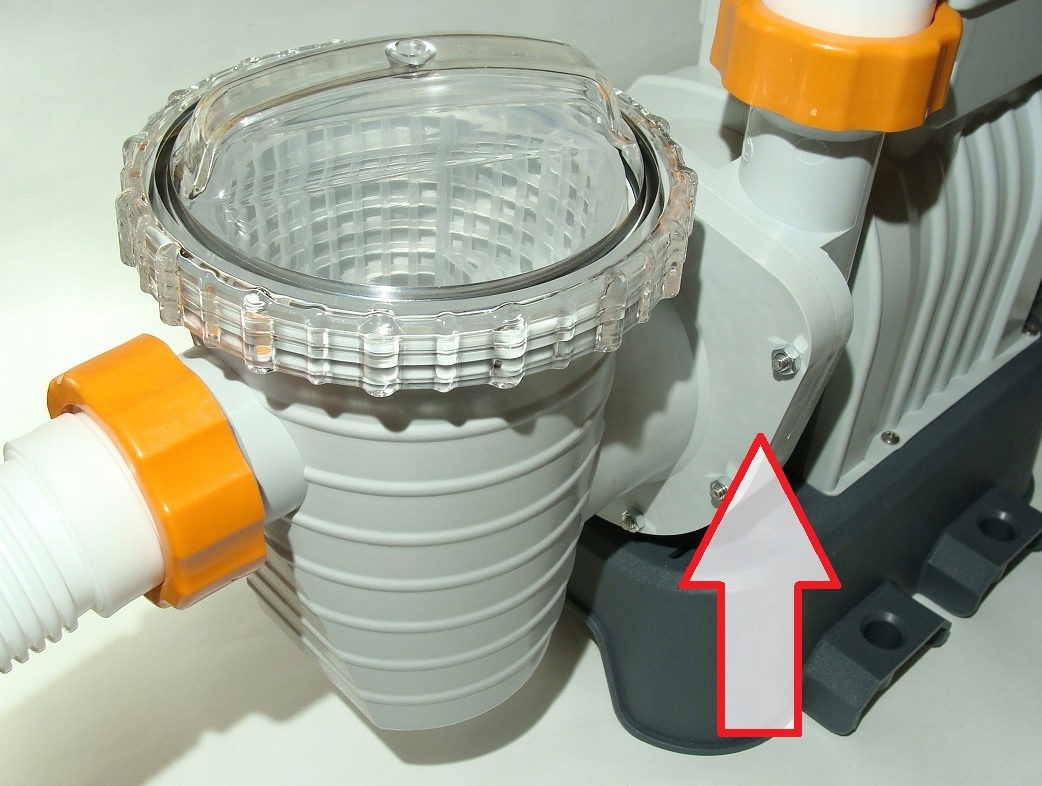 BESTWAY FLOWCLEAR USZCZELKA ŁEZKA NA ŁĄCZENIE SILNIKA POMPY 58495 /ORYGINAŁ Kod producenta Uszczelka do silnika 58495 58497 58499