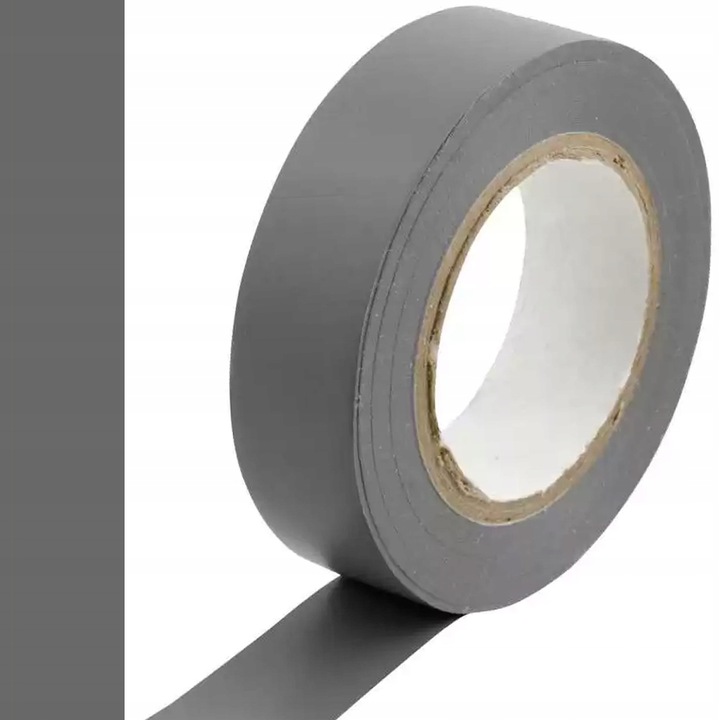 

Mocna Taśma Izolacyjna Szara Lexton 19MM X 10M