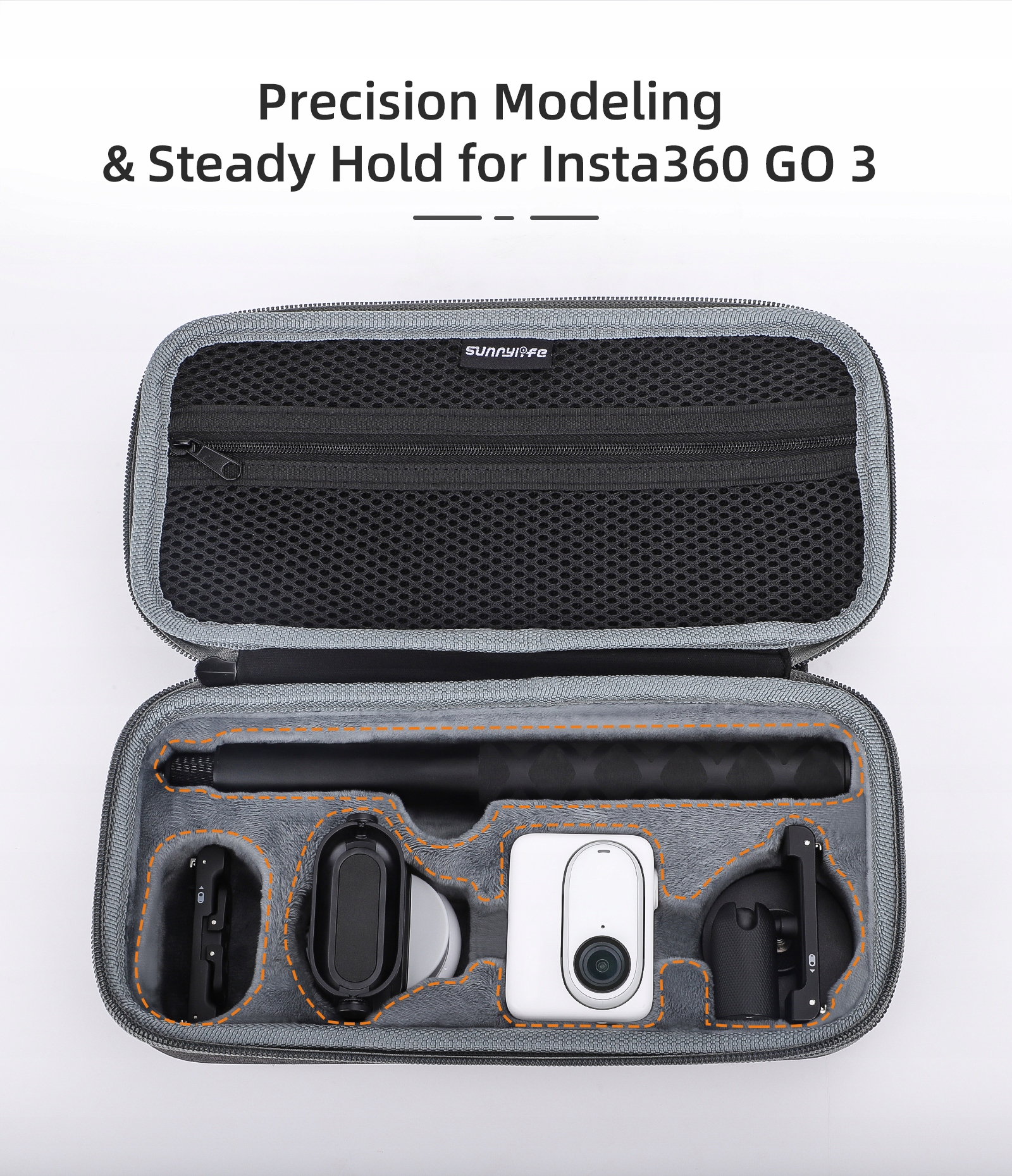 TORBA DO INSTA360 GO 3 ZESTAW TORBA PRZECHOWYWANIA Rodzaj torba