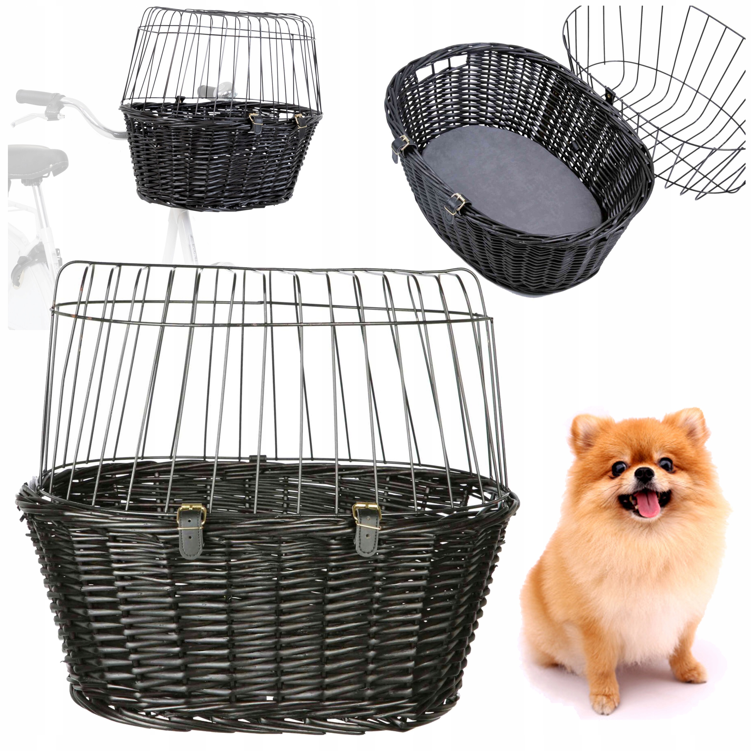 

Kosz Transporter Na Rower Dla Kota Psa Kojec