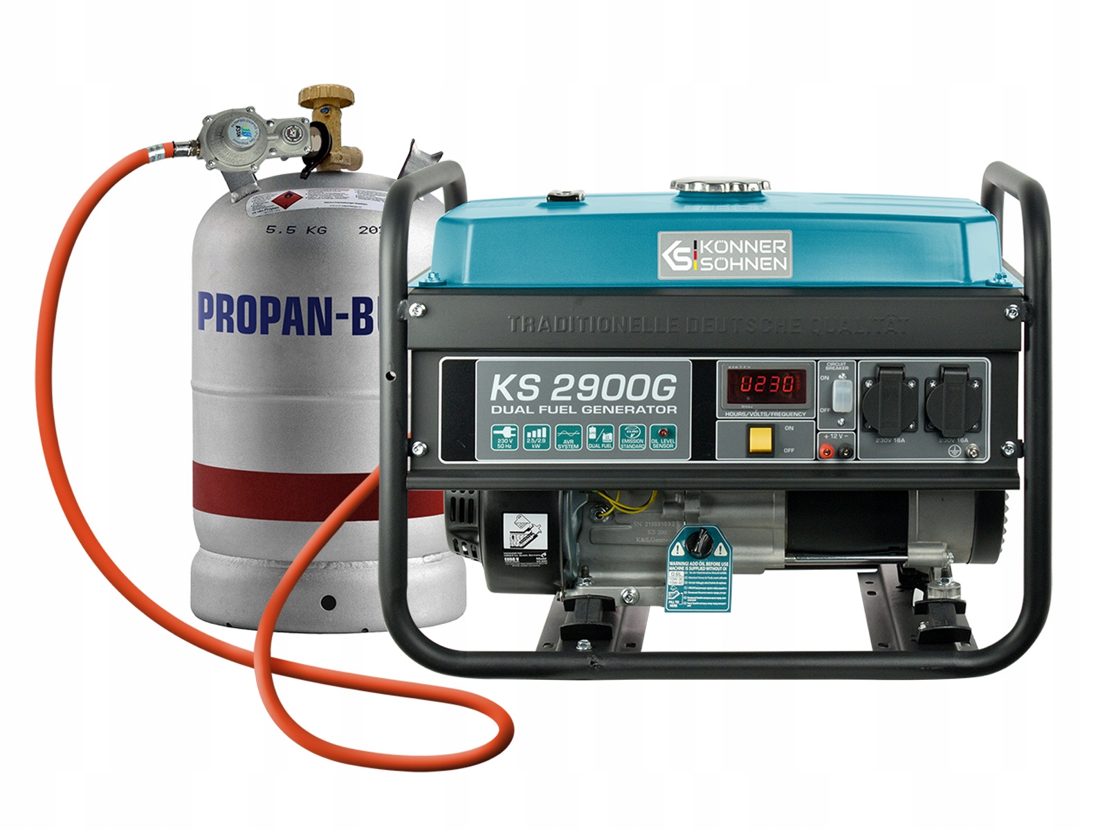 Elektrocentrála Könner & Söhnen Ks 2900G