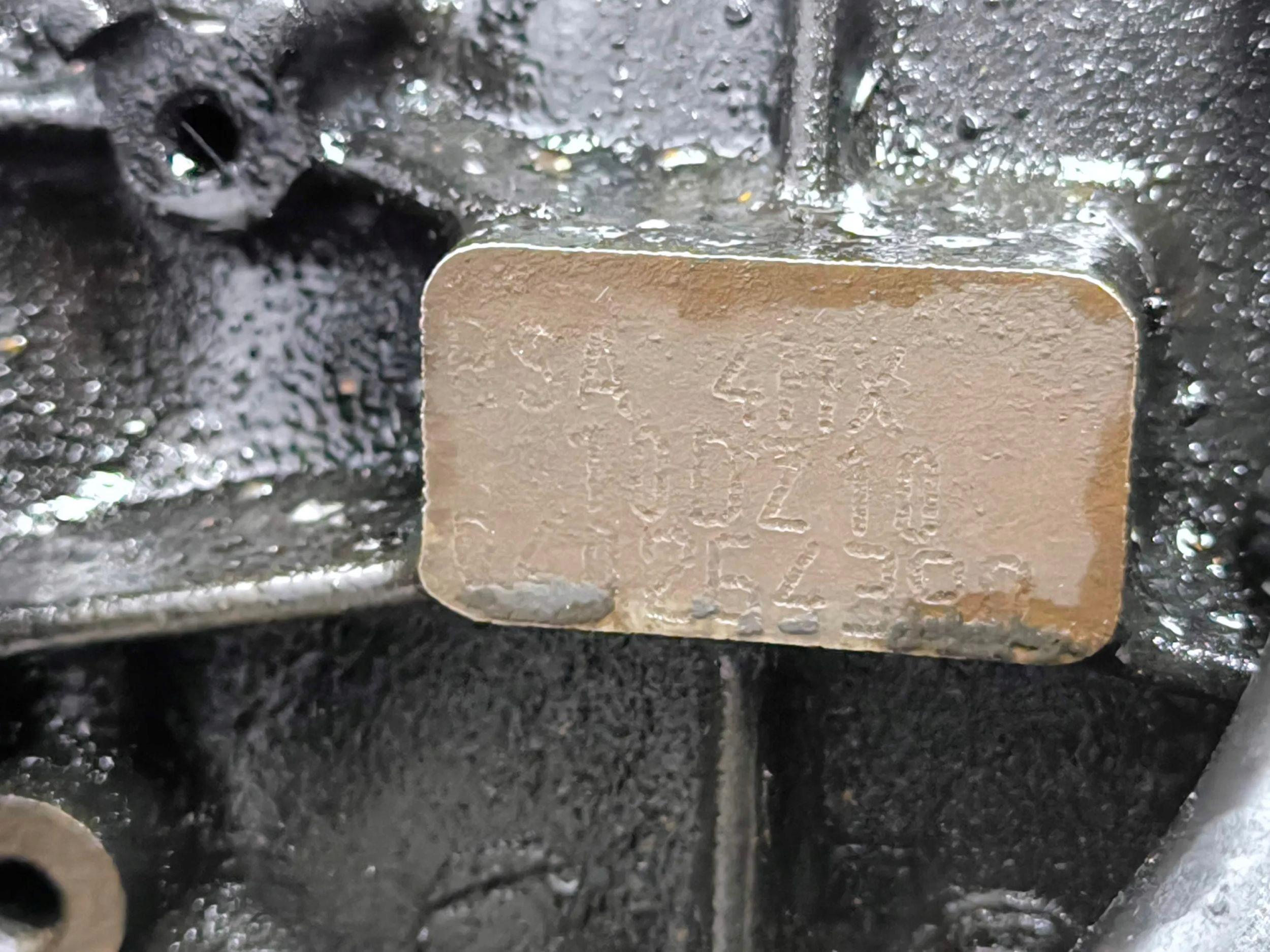 peugeot 406 2001 Двигатель