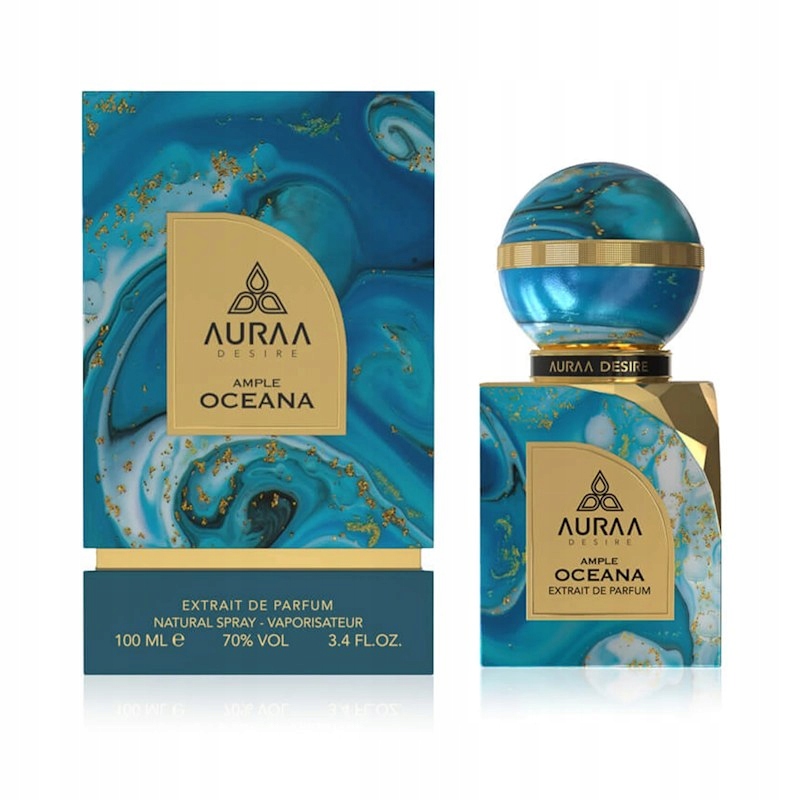 Unisex Parfém Ample Oceana Auraa Desire 100ml