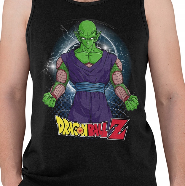 TANK TOP DRAGONBALL DBZ PICCOLO 2 Marka inna