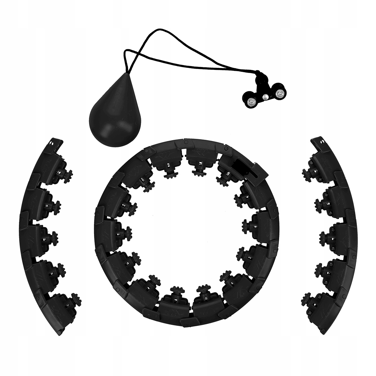 HULA HOP koło Z WYPUSTKAMI I OBCIĄŻNIKIEM OHA01 EAN (GTIN) 5907695552430