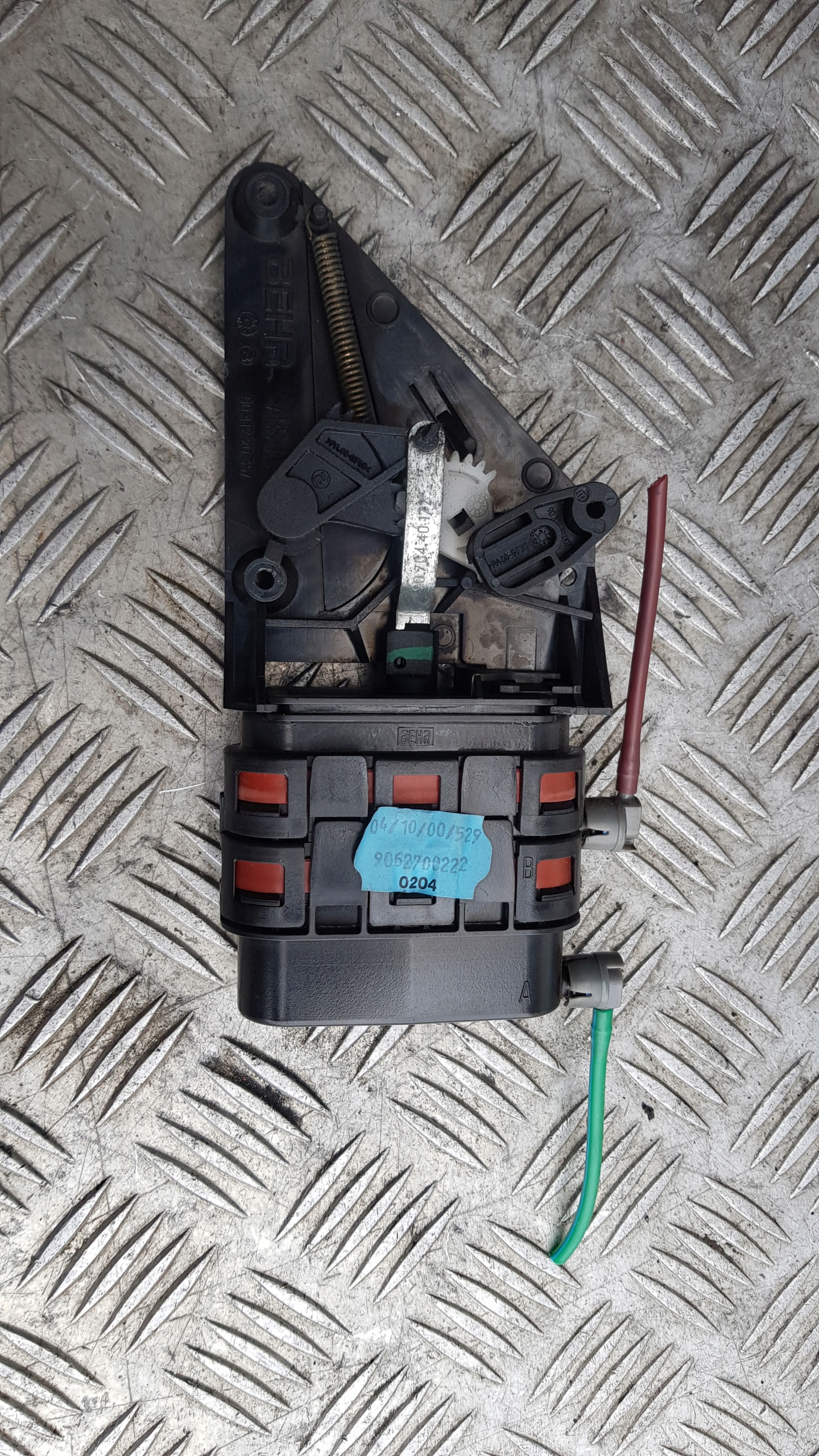 MERCEDES W202 Sensor heizgebläse