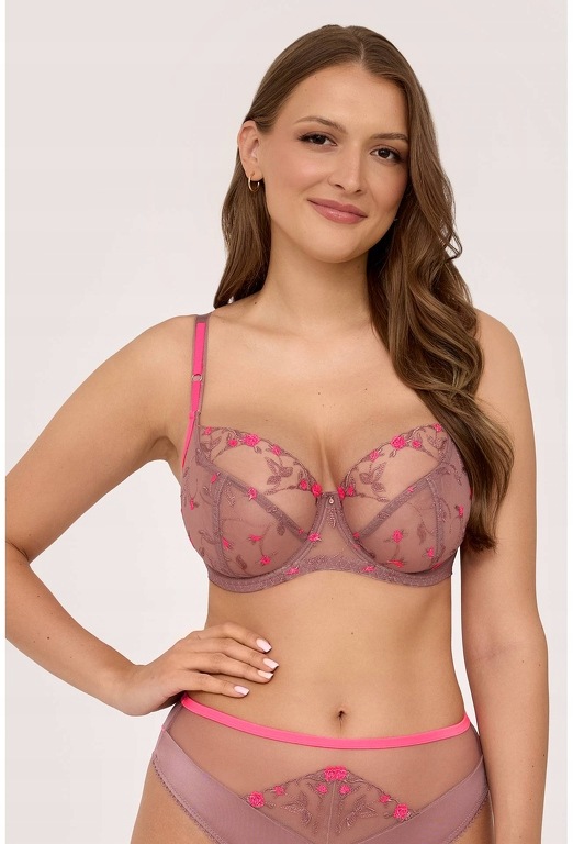 Ava Podprsenka Soft 2218 Mocha Rose 90C