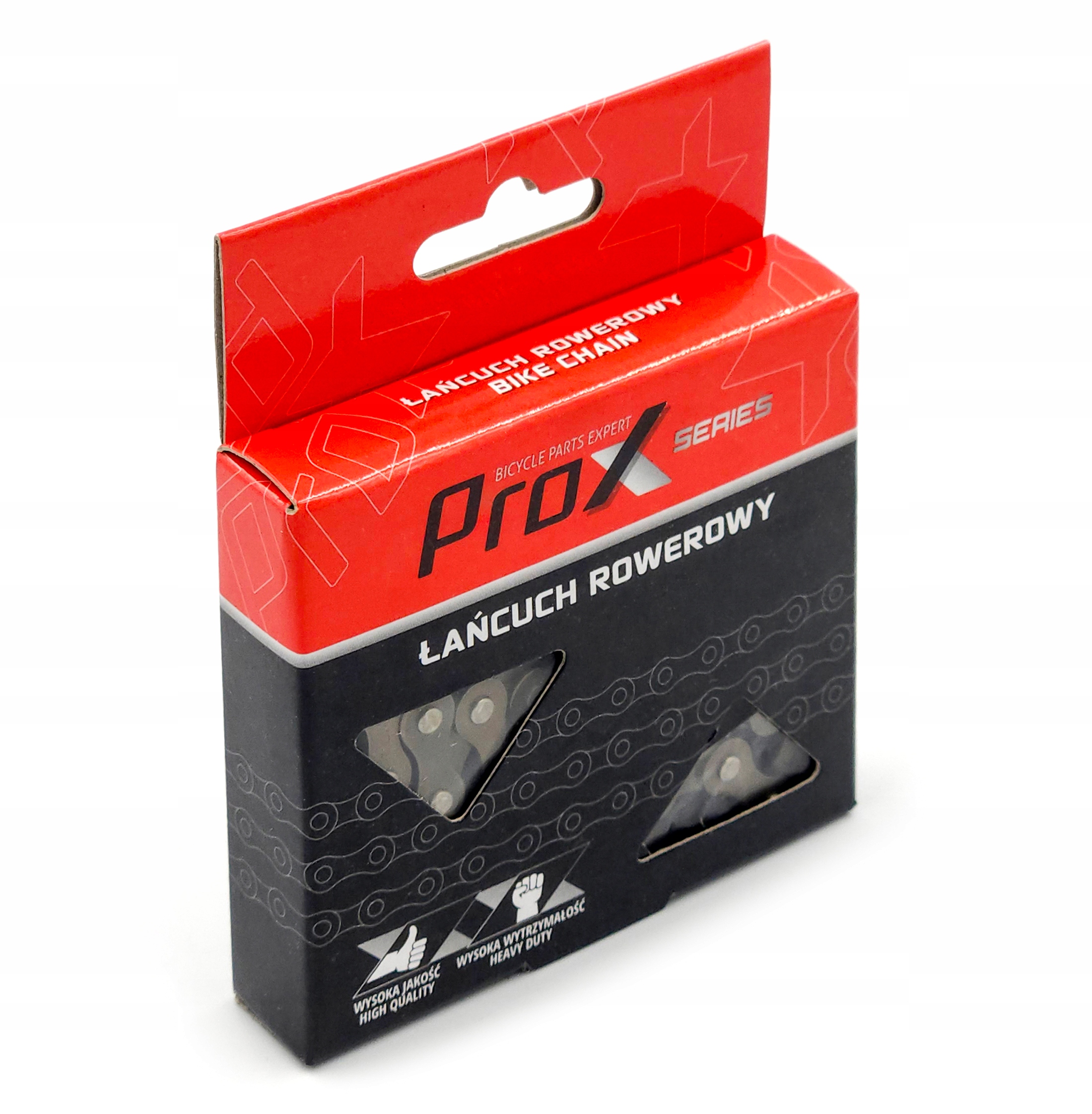 Łańcuch 7-8 rzędowy ProX S52 116L brązowy, pin box Marka Prox