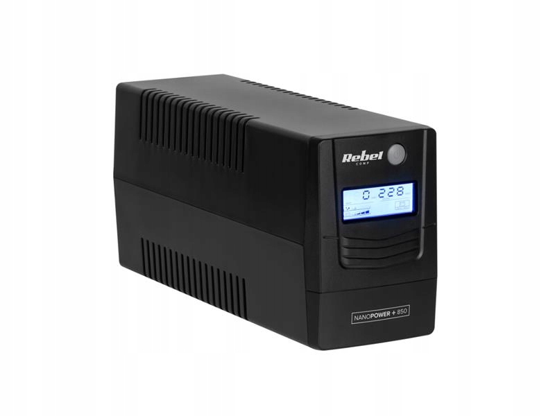 Ups Rebel Nanopower Plus 850 850VA 480W