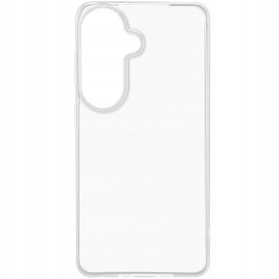 Samsung Galaxy S26 SM-S942, Etui silikonowe, Tactical TPU, przezroczyste