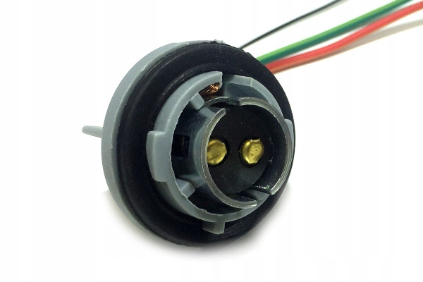 ZŁĄCZE GNIAZDO ŻARÓWKI P21/5W Bay15d 1157 OPRAWKA