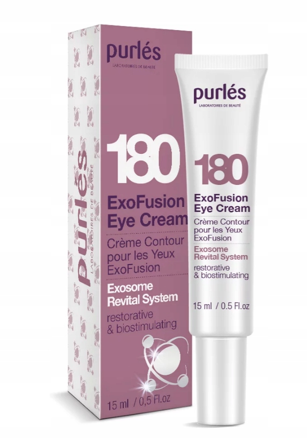 Purles 180 ExoFusion Eye Cream krem pod oczy z egzosomami 15ml