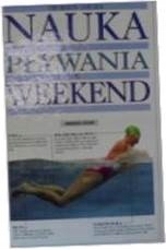 Nauka pływania w weekend - Sharron.