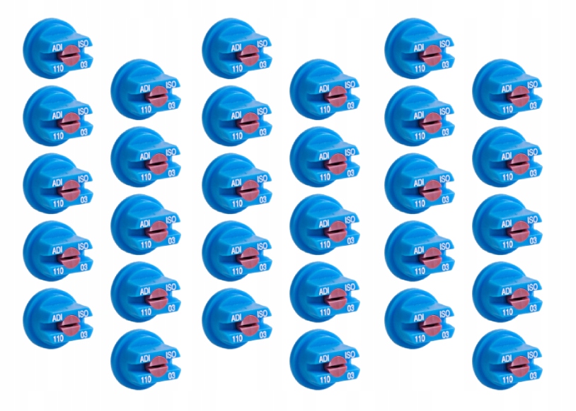 KOMPLET DYSZ ROZPYLACZY BELKA 15M ADI 110 03 ALBUZ