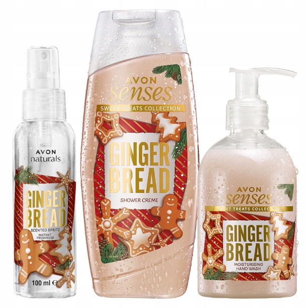 AVON Zestaw kosmetyków PIERNIK