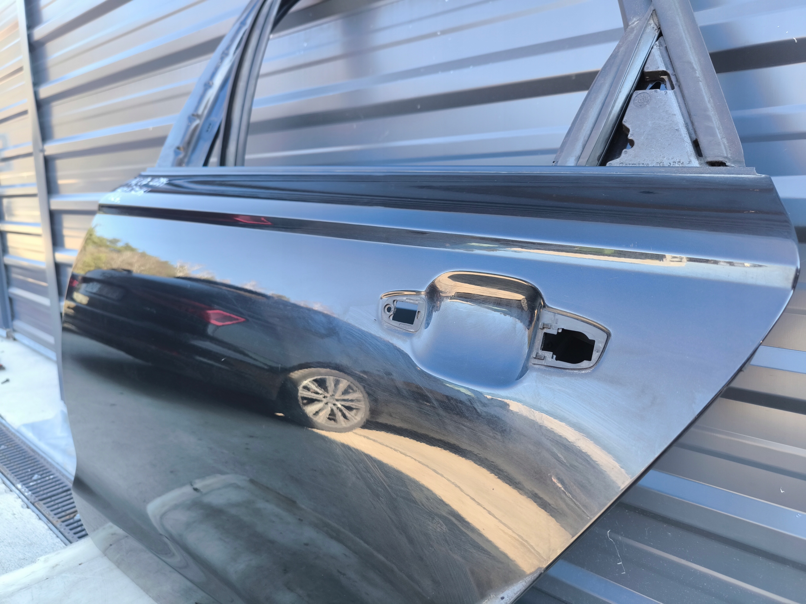 Tür links heck AUDI A6 C7 LZ9Y AVANT / KOMBI 2011-2017 Original !!!