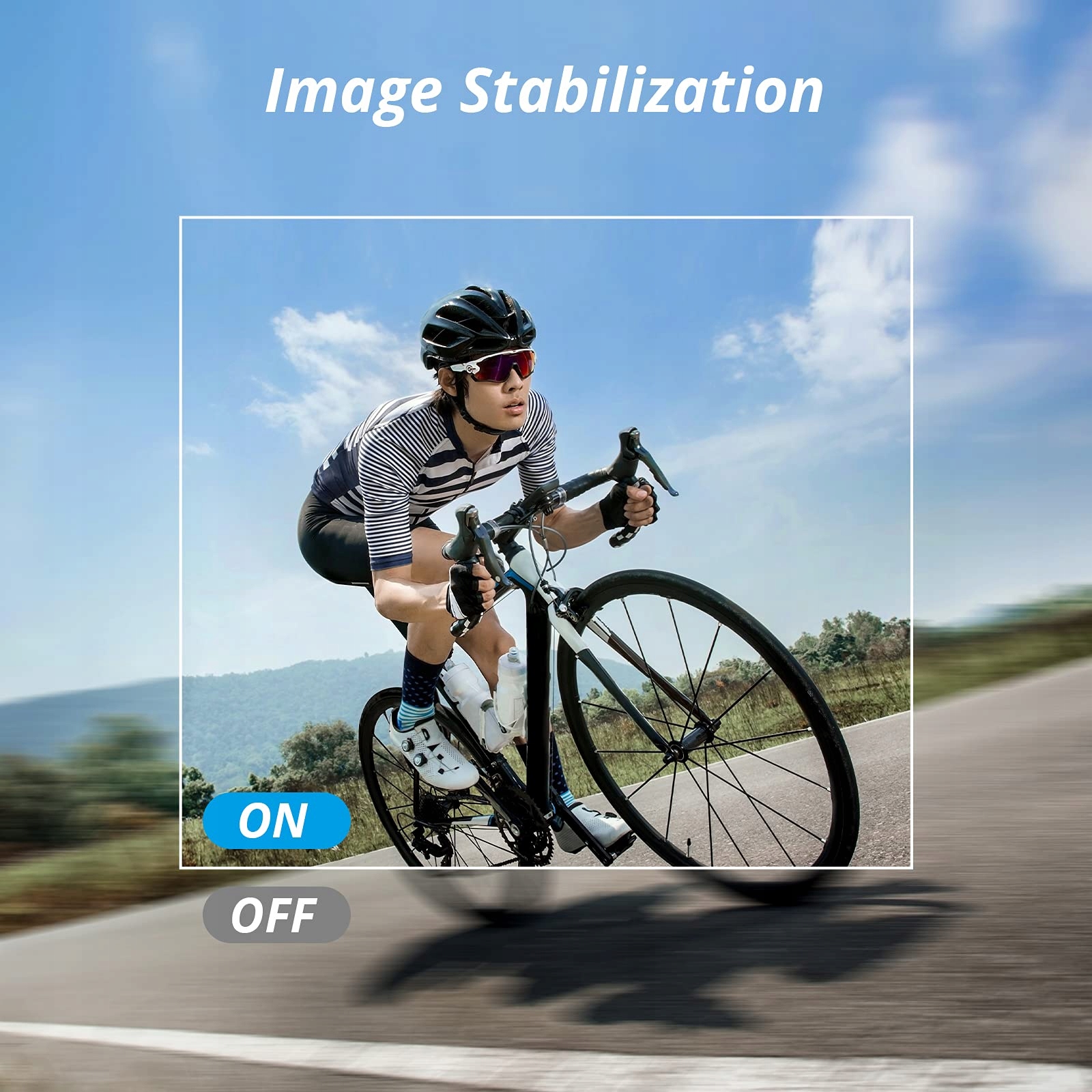 AKASO Kamera Sportowa 4K 20MP WiFi Wodoodporna Ultra HD EIS Stabilizacja — miniatura 8