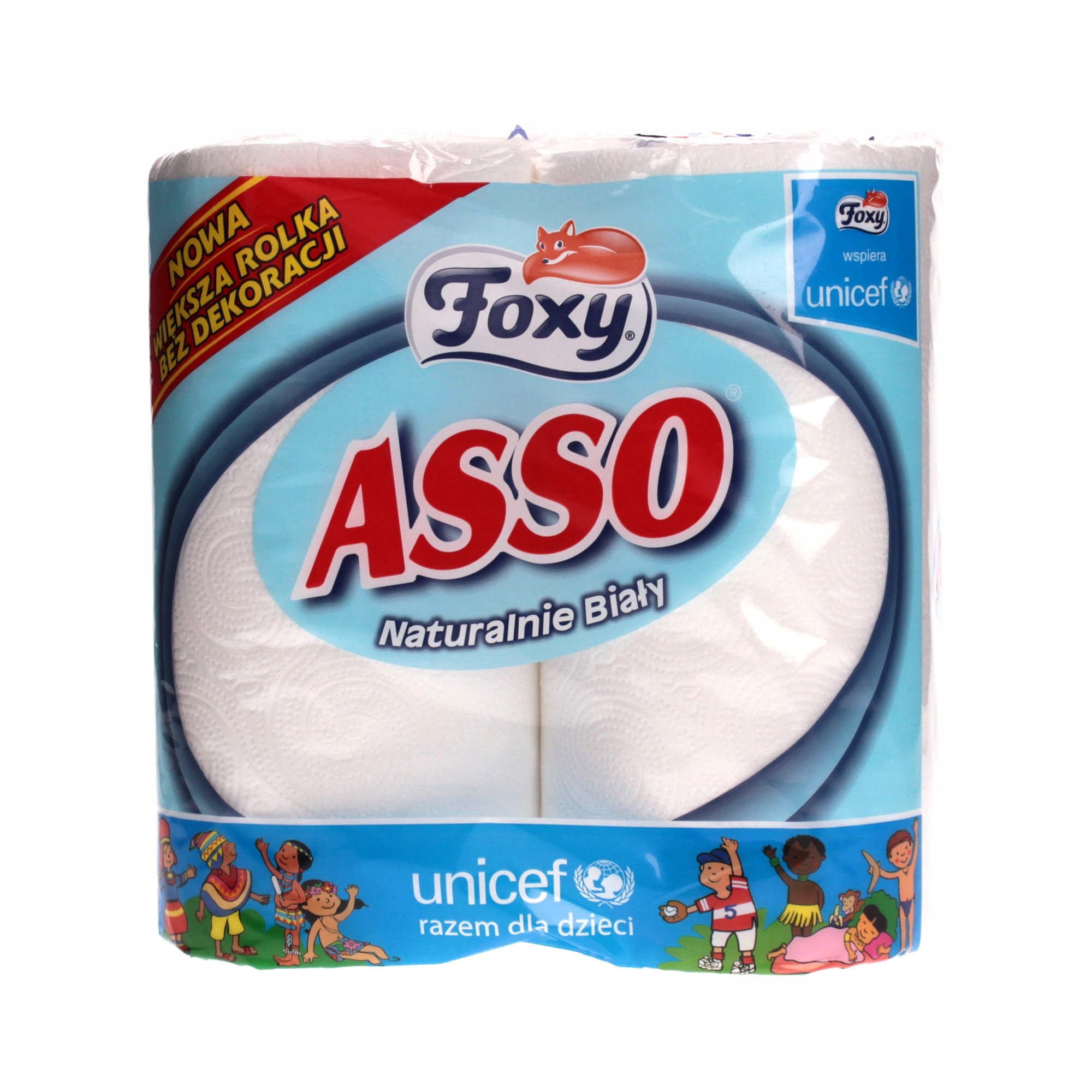 

Ręcznik papierowy kuchenny 2w biały Foxy Asso (2)