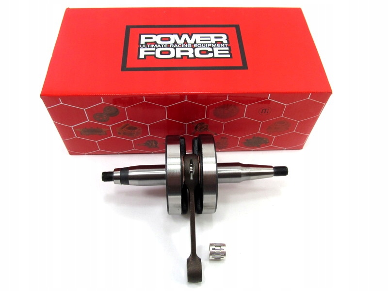 Wał do silnika DERBI od 2006r Gilera RCR SMT 50 Producent Power Force