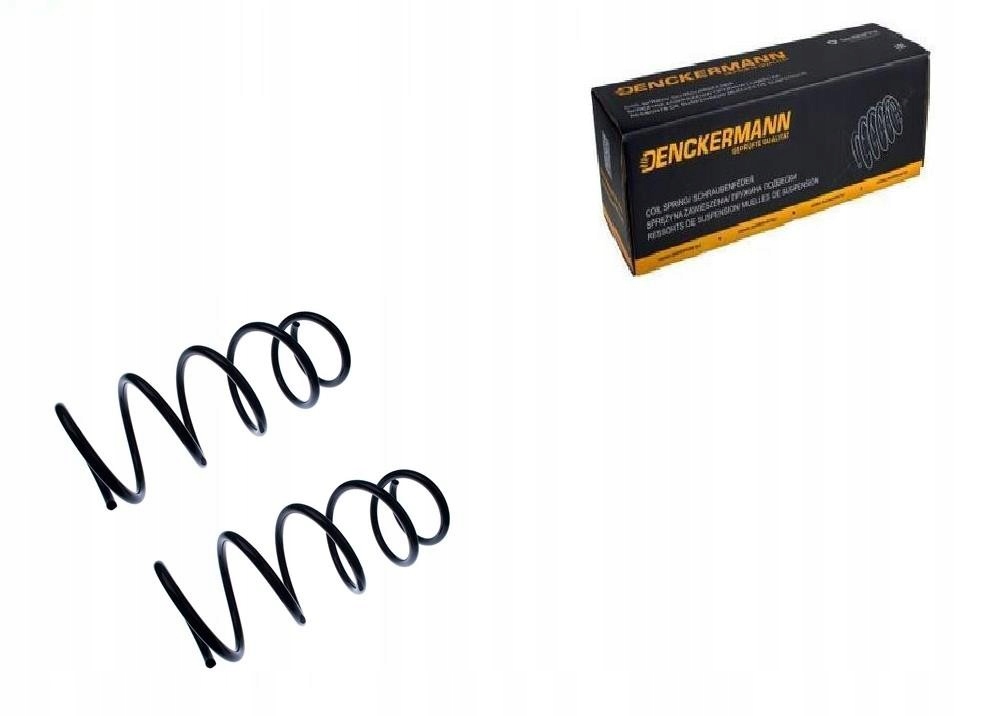 Pružiny Renault Kangoo I 1.5 DCI 1997-2008 Kubistar Přední Sada 2KS